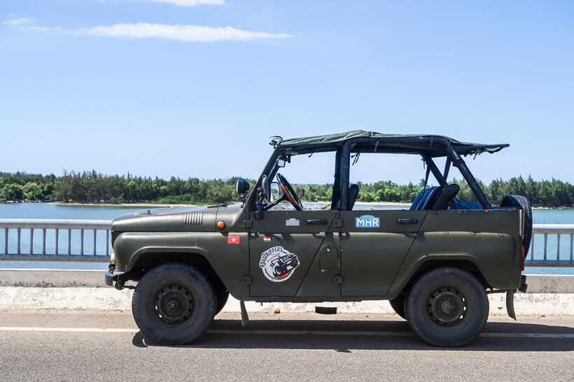 From Da Nang: Explore Hai Van Pass by US Army Jeep - Rules and Practicalities That Affect Your Day