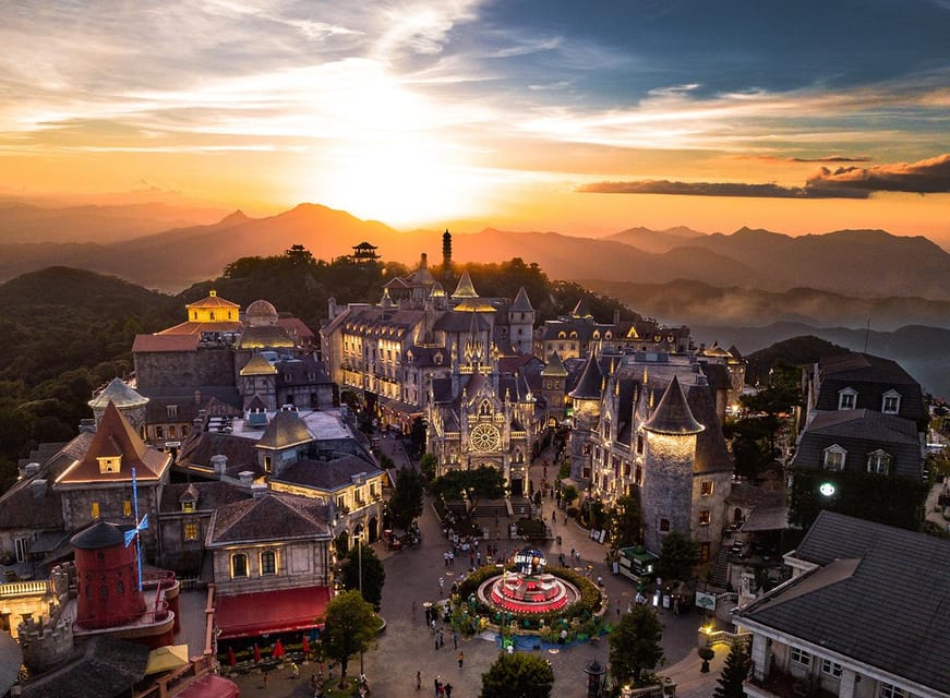 From Da Nang: Full-Day Ba Na Hills and Golden Bridge Tour - Pickup From Da Nang: Easy Start, One Small Limitation