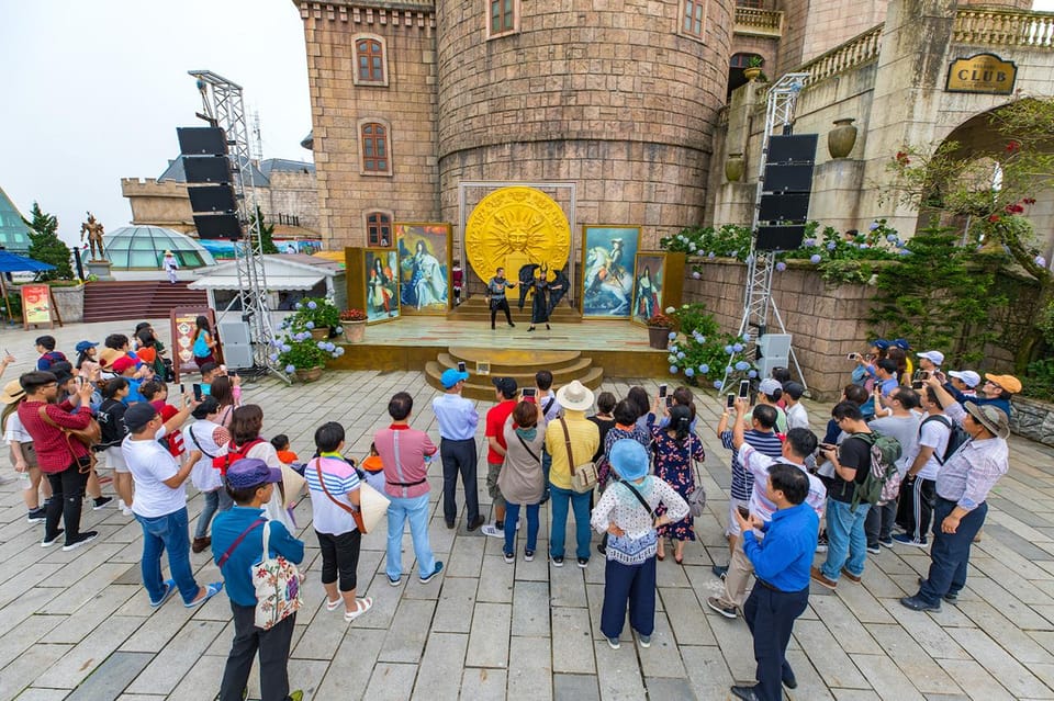 From Da Nang: Full-Day Ba Na Hills and Golden Bridge Tour - Cable Car Up: The Part That Sets the Tone