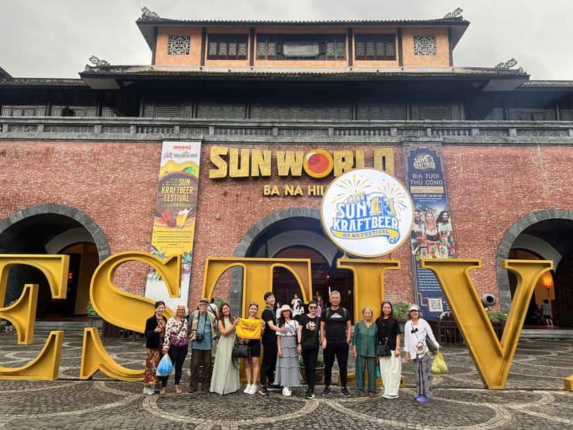 From Da Nang: Golden Bridge Ba Na Hills Full-Day Group Tour - From Da Nang Pickups to Ba Na Hills: Why This Tour Works