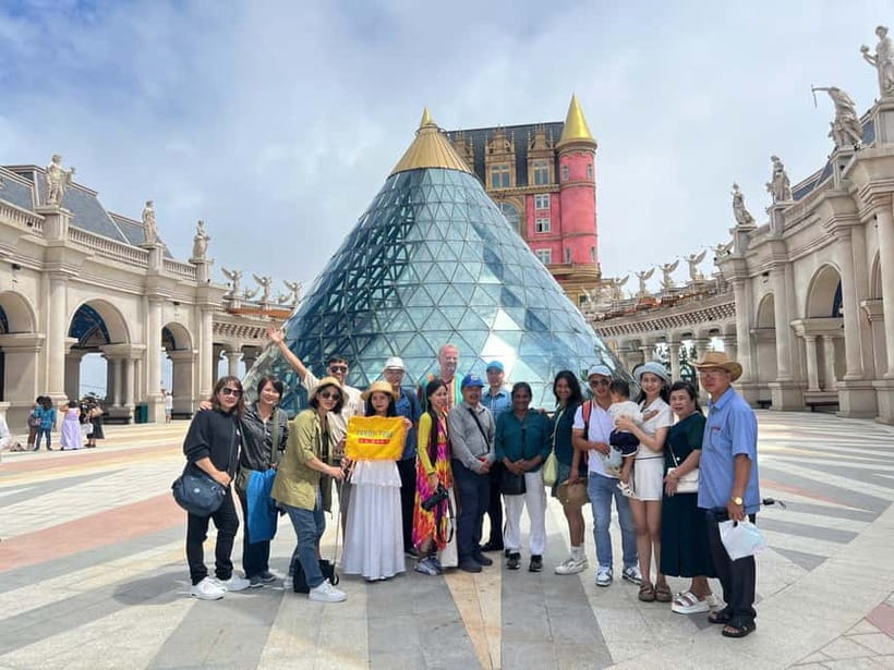 From Da Nang: Golden Bridge Ba Na Hills Full-Day Group Tour - Cable Car Down + Local Shops: Ending the Day Without Feeling Cut Off