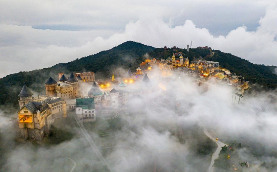 From Da Nang/Hoi An: Ba Na Hills Golden Bridge small group - Price and value: what $15 buys you (and what costs extra)