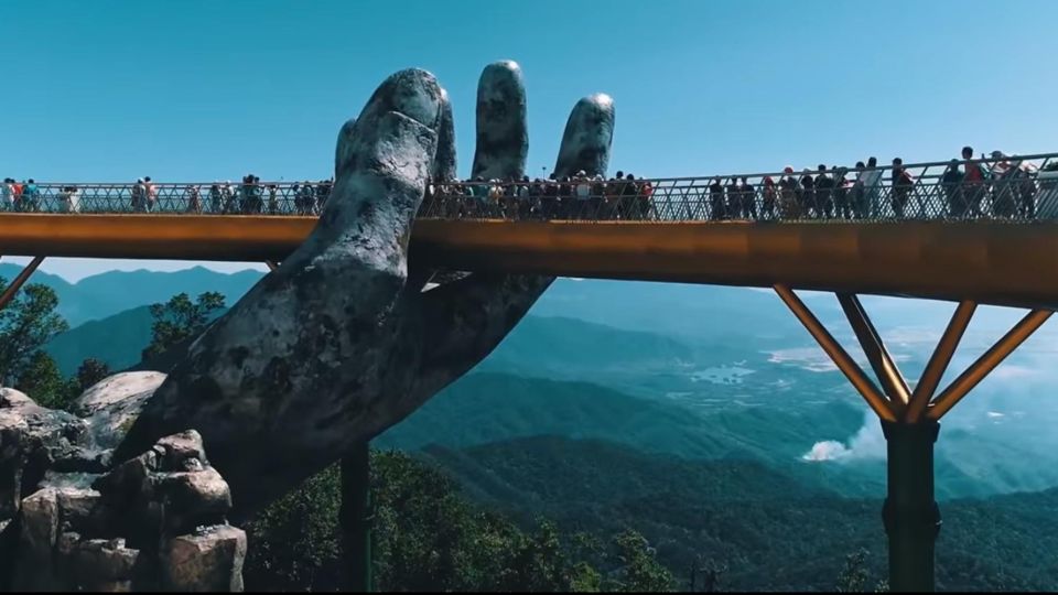 From Da Nang/Hoi An: Ba Na Hills Golden Bridge small group - Fantasy Park: +90 activities for every energy level
