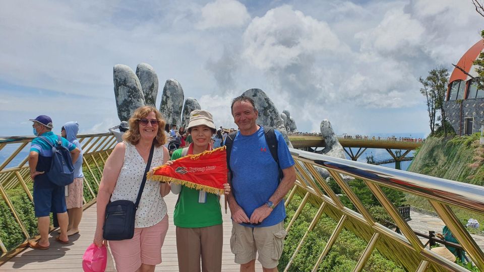 From Da Nang/Hoi An: Ba Na Hills Golden Bridge small group - Lunch and food on the hills: what to expect
