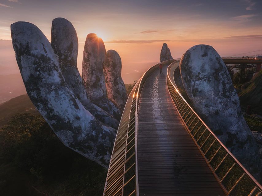 From Da Nang/Hoi An: Golden Bridge Ba Na Hills Full-Day Tour - From Da Nang or Hoi An: hotel pickup that sets the pace