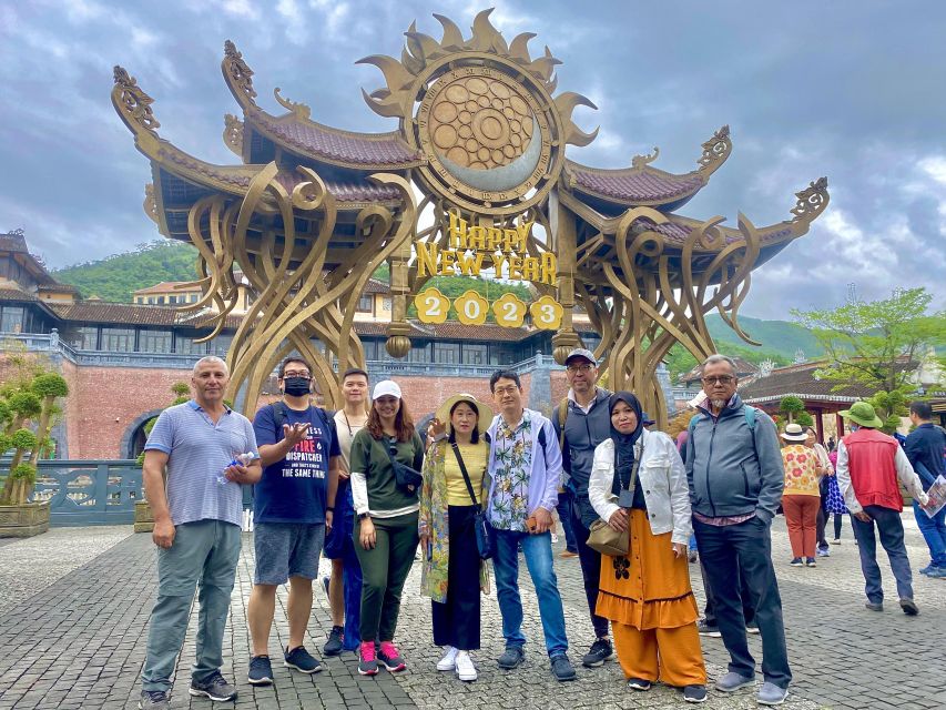 From Da Nang/Hoi An: Golden Bridge Ba Na Hills Full-Day Tour - Fantasy Park: 90 activities for every energy level