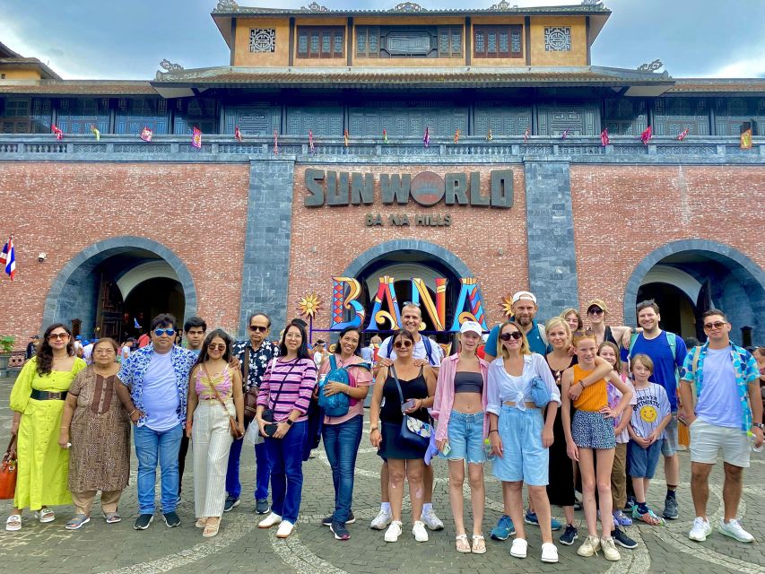 From Da Nang/Hoi An: Golden Bridge Ba Na Hills Full-Day Tour - Guides can make or break the day: names to watch for