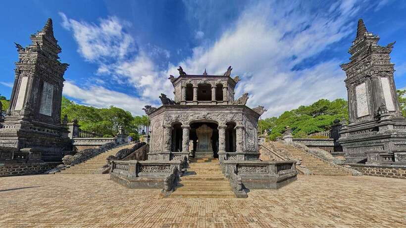 From Da Nang/Hoian/Hue: Hue Imperial City Full-Day Tour - Thien Mu Pagoda and the Perfume River Moment