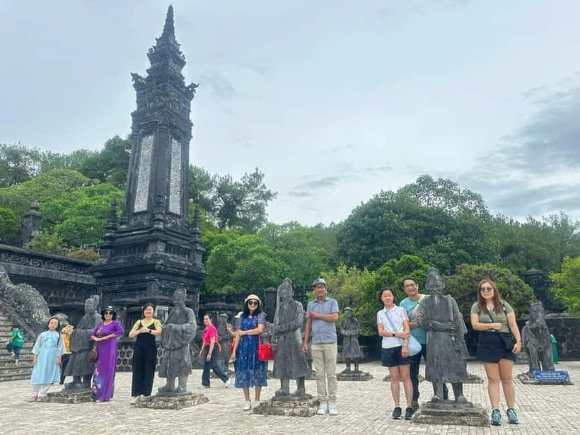 From Da Nang: Hue City Full-Day Tour with Lunch (Group tour) - Lunch in Hue: a set menu break that keeps the day on track