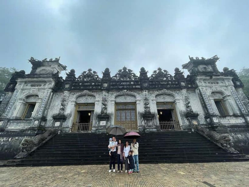 From Da Nang: Hue City Full-Day Tour with Lunch (Group tour) - Imperial Citadel of Hue: gates, palaces, and court-era symbolism