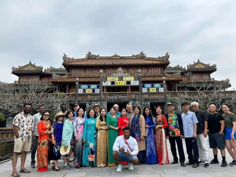 From Da Nang: Hue City Full-Day Tour with Lunch (Group tour) - Thien Mu Pagoda: Hue’s landmark temple with a calm start