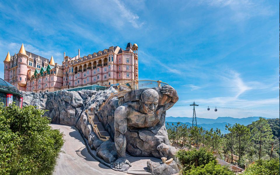 From Da Nang or Hoi An: Ba Na Hills Golden Bridge Tour - From Da Nang or Hoi An: the part you don’t want to DIY