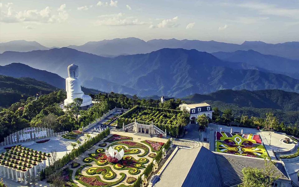 From Da Nang or Hoi An: Ba Na Hills Golden Bridge Tour - French Village: the photo-friendly change of pace