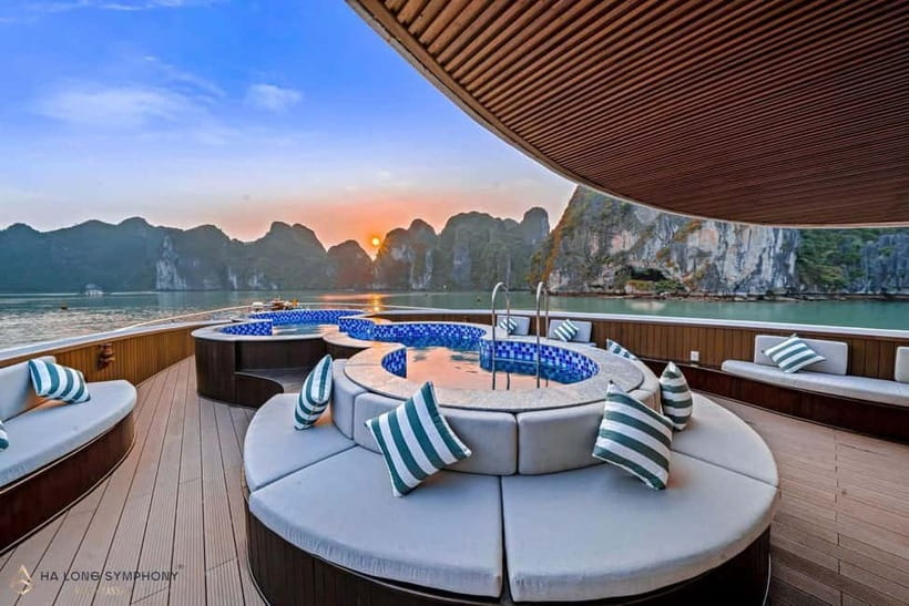 From Ha Long: Luxury Symphony Day Cruise with 2 Jacuzzi Pool - What’s Included vs Not Included (So You Don’t Get Surprised)