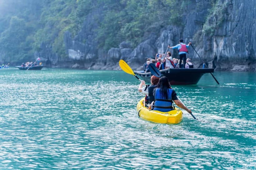 From Ha Long: Luxury Symphony Day Cruise with 2 Jacuzzi Pool - Value check: what $58 buys you, and what may cost extra