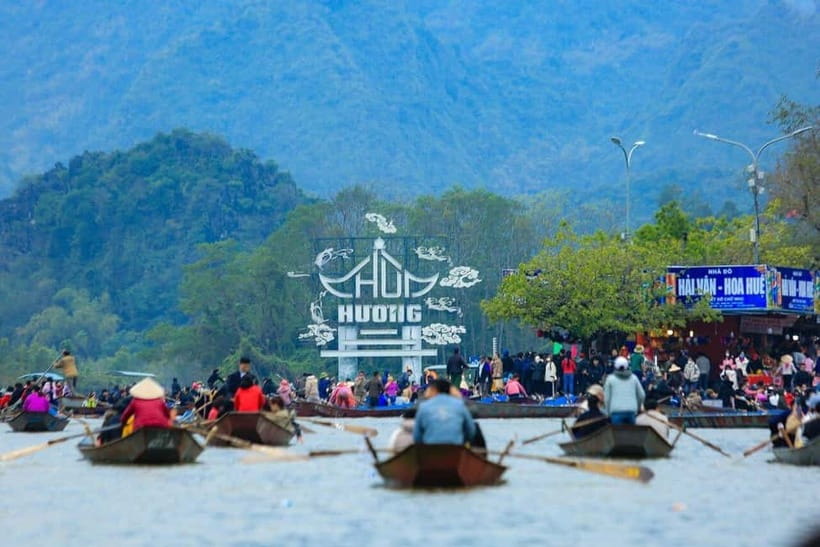 From Ha Noi: Perfume Pagoda & Quang Phu Cau Incense Village - Boat on the Yen River: the calm part you’ll remember