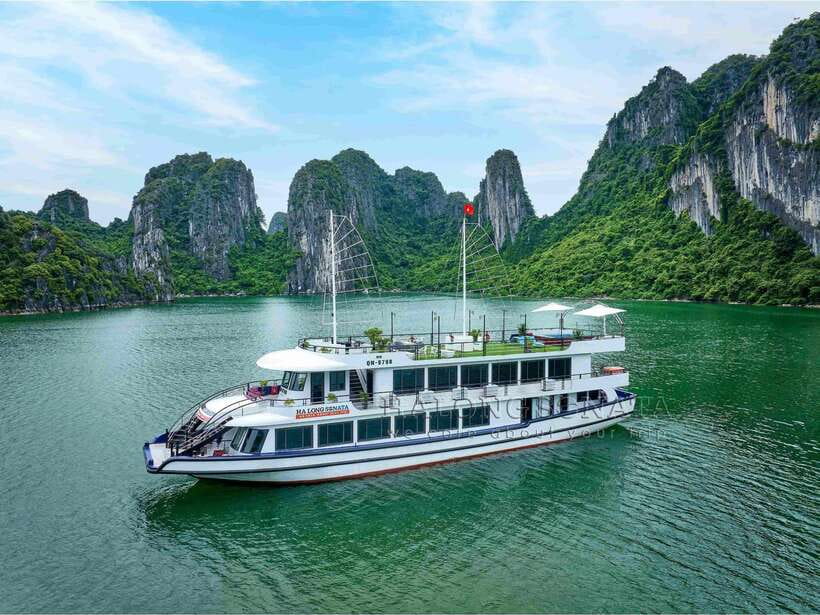 From Hanoi: 1 -Day Halong Bay Cruise With Big & Small Groups - A 1-day Halong Bay plan that’s built for your schedule