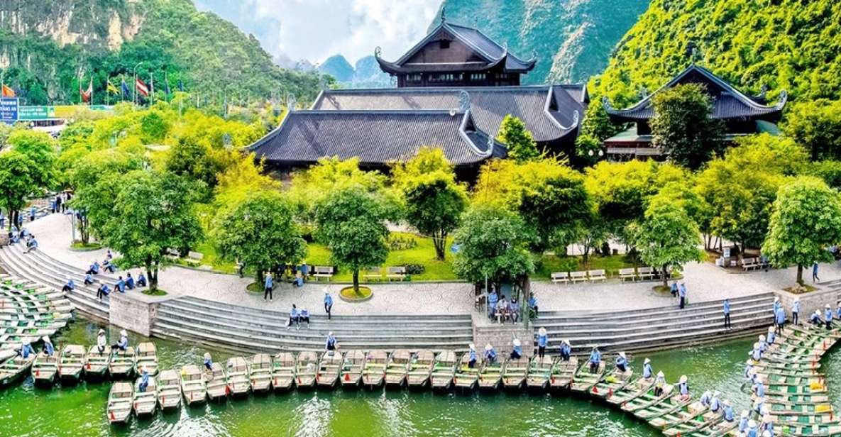 From Hanoi: 1 Day Tour to Trang An, Mua Cave and Ngoa Long - Getting to Trang An From Hanoi Old Quarter: quick, easy, controlled