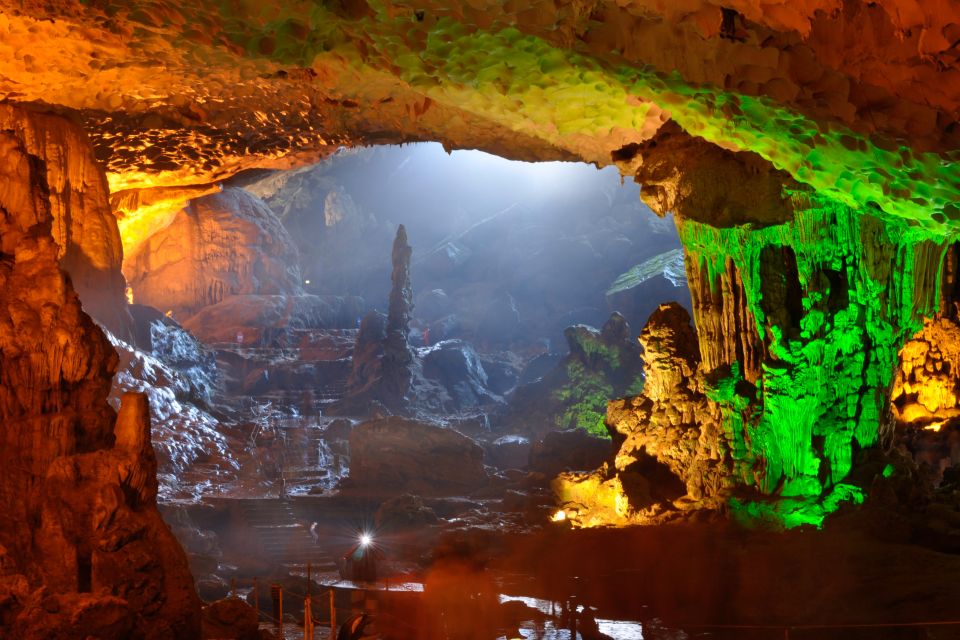 From Hanoi: 2-Day & 1 Night Halong Bay Tour - Day 1 on Ha Long Bay: Rock Formations, Floating Village Passes, and Seafood Time