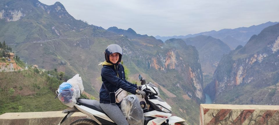 From Hanoi: 2-Day 2-Night Ha Giang Loop Motorbike Tour - Day 2: Sky Pass, Ma Pi Leng, Nho Que River boat time, and back toward Ha Giang
