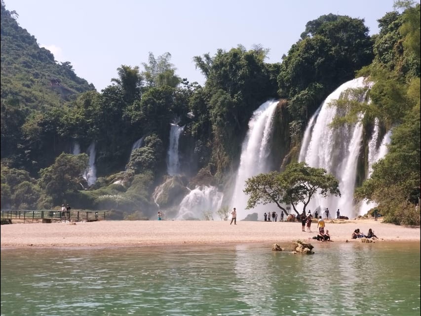 From Hanoi: 2-Day Ban Gioc Waterfall Tour - Small Group - Ban Gioc from Hanoi: the payoff for an early start