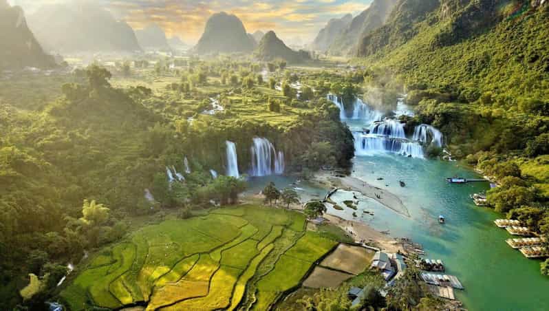 From Hanoi: 2-Day Ban Gioc Waterfall Tour - Small Group - Day 2: Ban Gioc Pagoda viewpoints and Angle’s Eye Mountain