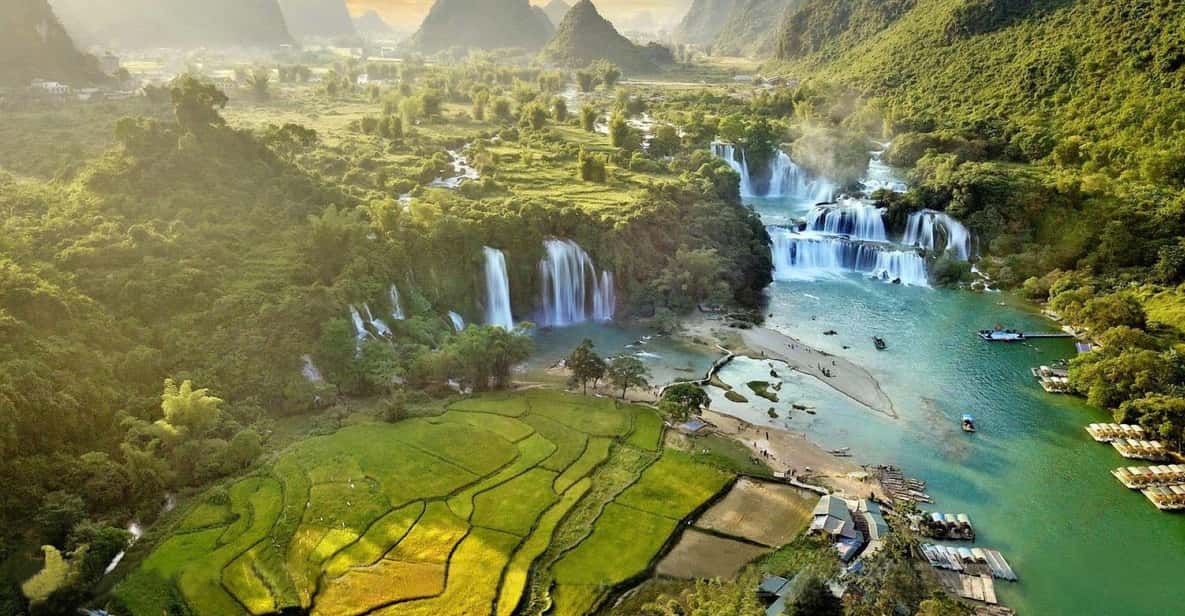 From Hanoi: 2-Day Ban Gioc Waterfall Tour - Small Group - Day 1: Ban Gioc Waterfalls and Nguom Ngao Cave in one strong day