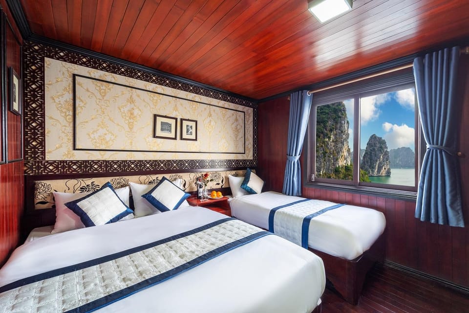 From Hanoi: 2-Day Ha Long Bay Boat Tour - Sung Sot Cave and Titop Island: what you’re really doing on land