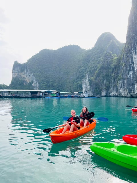 From Hanoi: 2-Day Ha Long Bay Boat Tour - Night fishing, karaoke, and kayaking: choose your adventure level