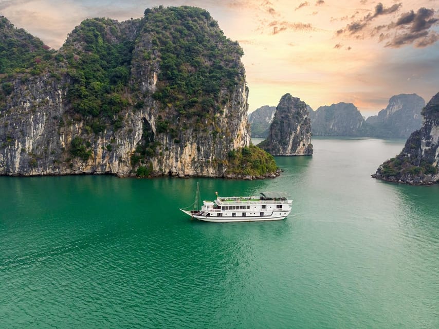 From Hanoi: 2-Day Ha Long Bay Boat Tour - Hanoi Old Quarter pickup to Tuan Chau: the rhythm of Day 1