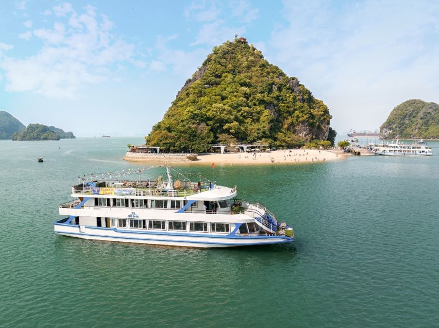 From Hanoi: 2-Day Ha Long Bay Tour with Ninh Binh and Cruise - Sung Sot Cave: the stop that sets the tone