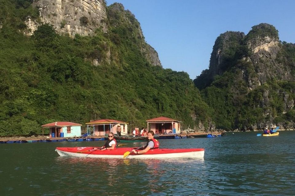 From Hanoi: 2-Day Ha Long Bay Tour with Ninh Binh and Cruise - Luon Cave kayaking: the activity with the best payoff