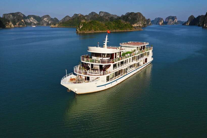 From Hanoi: 2-Day Halong Sapphire Cruise with Balcony Cabin - Key highlights you should care about