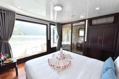 From Hanoi: 2-Day Halong Sapphire Cruise with Balcony Cabin - Boarding Sapphire Cruise: Cabins, Comfort, and First Steps