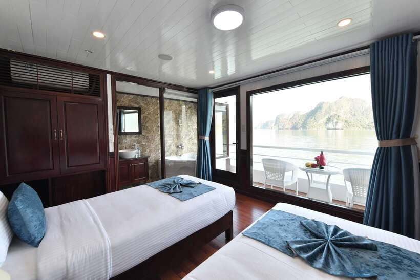 From Hanoi: 2-Day Halong Sapphire Cruise with Balcony Cabin - Value and Practical Fit: Who This 2-Day Cruise Makes Sense For