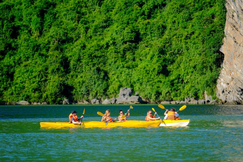 From Hanoi: 2-Day Halong Sapphire Cruise with Balcony Cabin - Should You Book the Balcony Cabin Version?