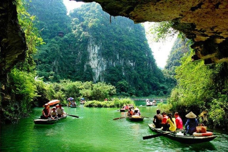 From Hanoi: 2-Day Ninh Binh & Ha Long Bay Sightseeing Tour - Titop Island: Swim, Trek, or Just Take the View