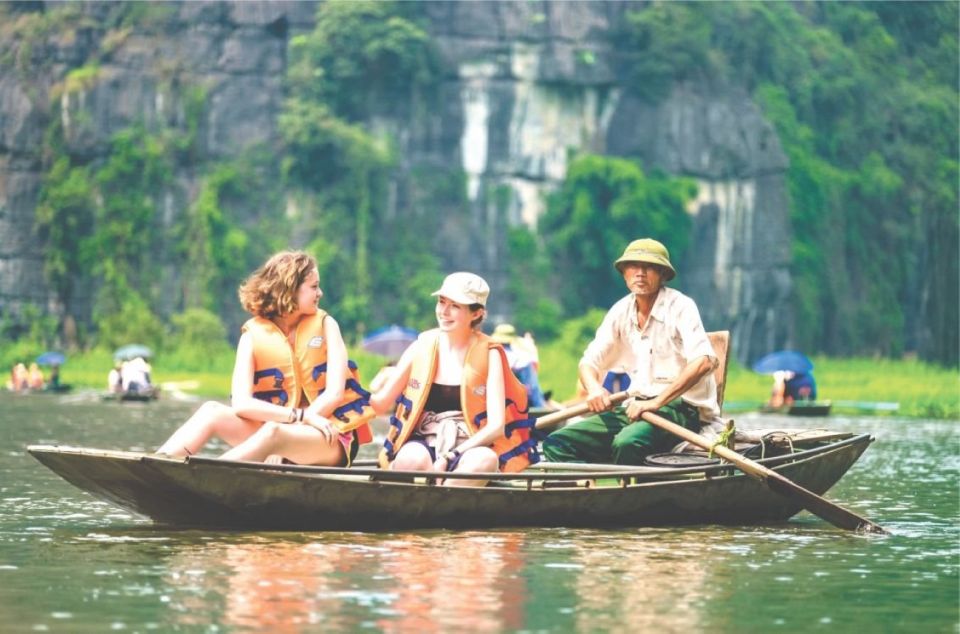 From Hanoi: 2-Day Ninh Binh & Ha Long Bay Sightseeing Tour - Luon Cave Kayaking: Blue Water Meets Low Cave Passages