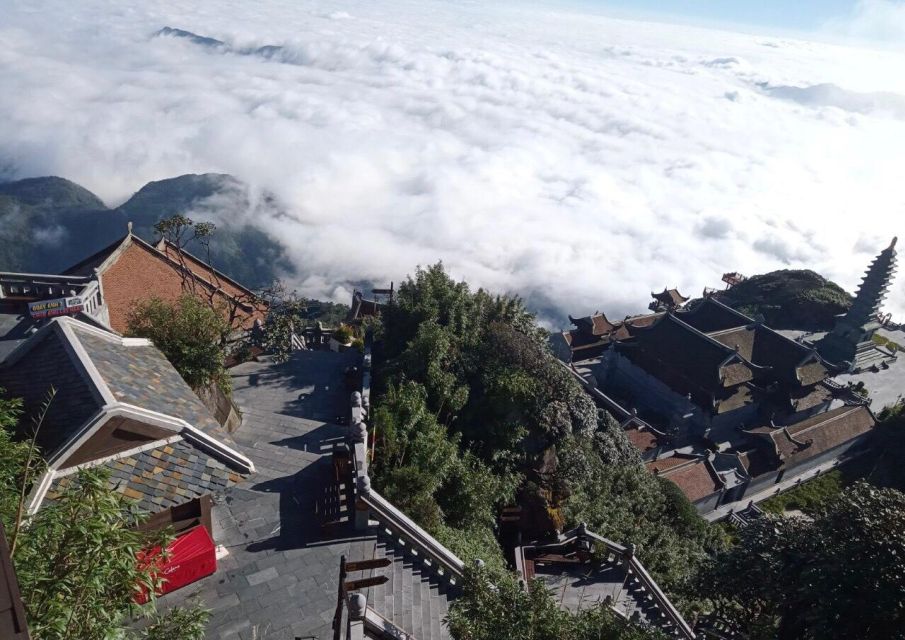 From Hanoi: 2-Day Sapa, Fansipan, and Muong Hoa Valley Tour - Fansipan Peak by cable car and 600 steps: worth the effort, but plan for your limits