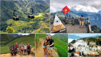 From Hanoi: 2-Day Sapa-Fansipan Peak & Trek & Ha Giang Bus - Lao Chai and Ta Van: rice terraces and real mountain routines