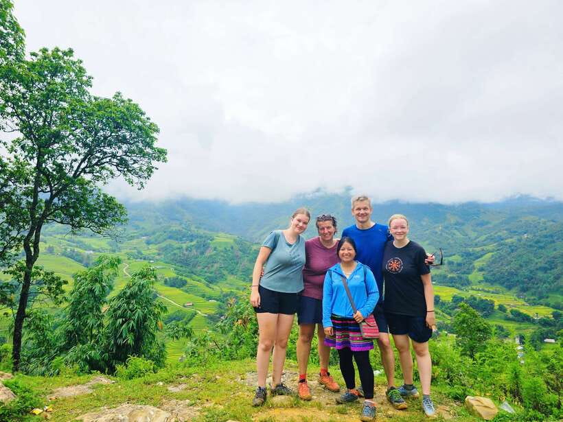 From Hanoi: 2-Day Sapa Trek Tour - Luxury Limousine Transfer - Overnight base in Sapa: Charm hotel, Panorama views, and homestay options