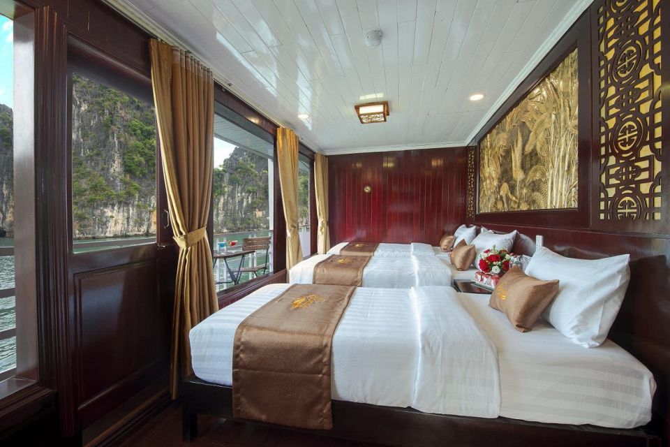 From Hanoi: 3-Day and 2-Night Cruise Stay at Bai Tu Long Bay - Day 3: Vung Vieng Floating Village by bamboo boat and the return through Ha Long