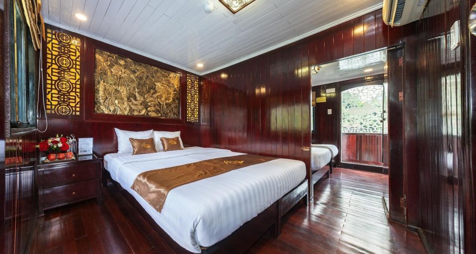 From Hanoi: 3-Day and 2-Night Cruise Stay at Bai Tu Long Bay - Ship comfort and service: what “small” gets you here