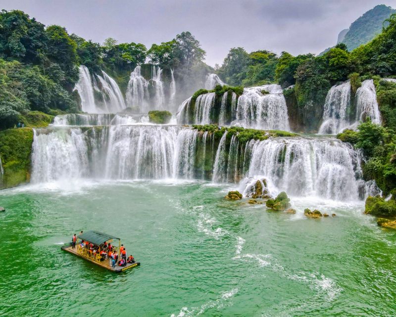 From Hanoi: 3-Day Ba Be Lake & Ban Gioc Falls Private Tour - Key highlights at a glance