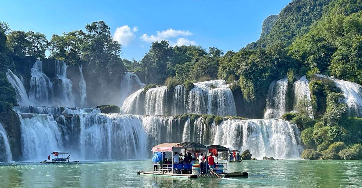From Hanoi: 3-Day Ba Be Lake & Ban Gioc Falls Private Tour - The big idea: why Ba Be and Ban Gioc fit together
