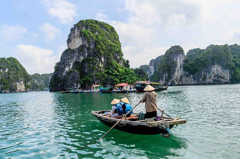 From Hanoi: 3-Day Luxury Tour Ninh Binh & Ha Long Bay Cruise - Day 2: From Ha Long Port to Lan Ha Bay with Tra Bau Water Time