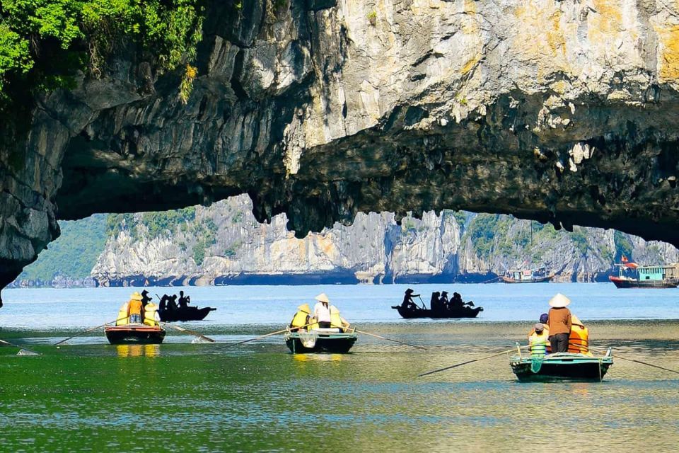 From Hanoi: 3-Day Luxury Tour Ninh Binh & Ha Long Bay Cruise - Day 3 in Lan Ha: Dark and Bright Cave and the Sea-Lake Feeling