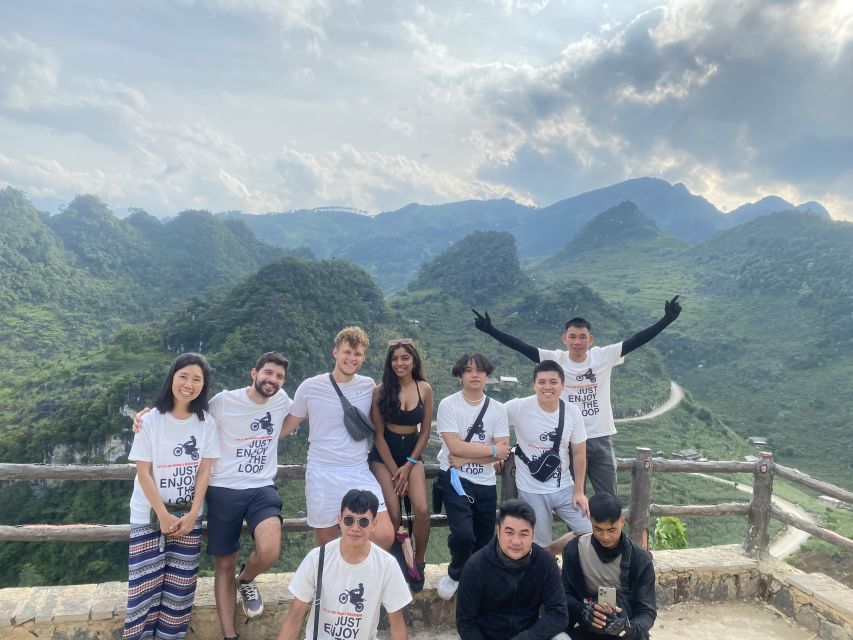 From Hanoi: 3-Day Motorbike Ha Giang Loop with Easy Rider - Day 2: Ma Pi Leng pass, Sky Path trek, and the Nho Que boat reset