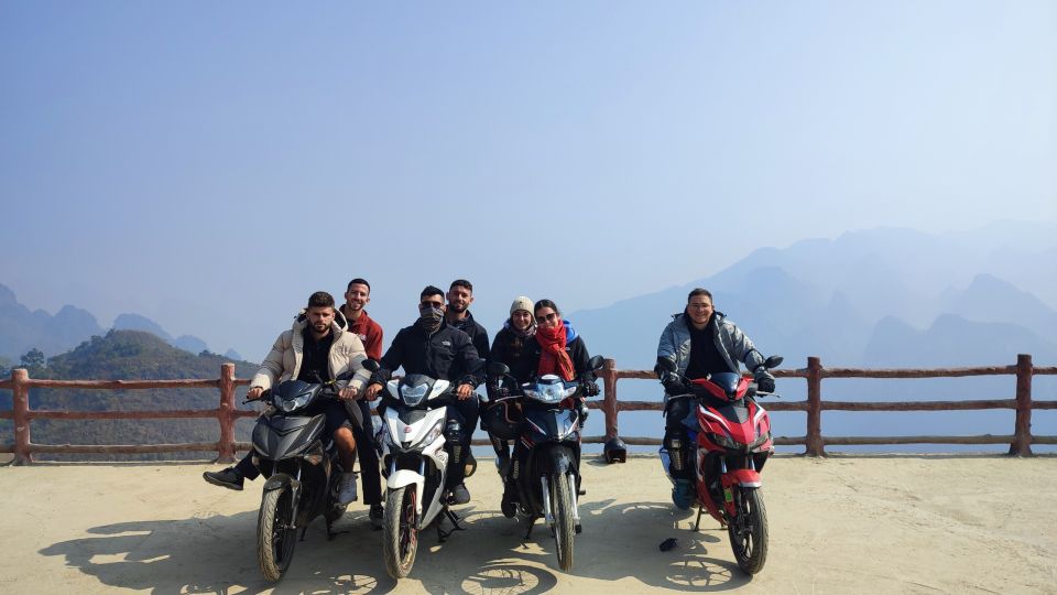 From Hanoi: 3-Day Motorbike Ha Giang Loop with Easy Rider - Day 3: Du Gia Waterfall swim, Lung Ho area, then back to Ha Giang