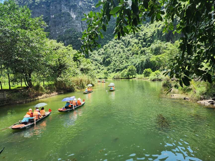 From Hanoi: 3-Day Trip to Ninh Binh with Ha Long Bay Cruise - Key highlights you’ll feel fast